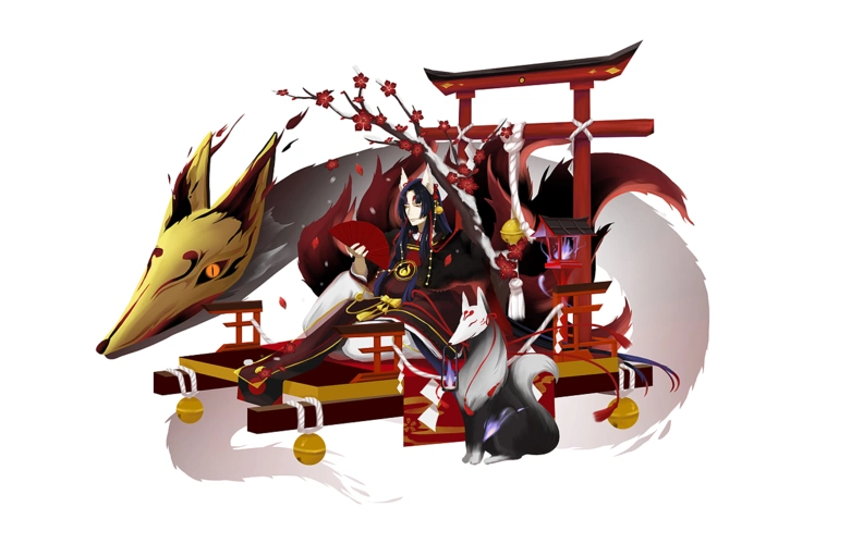 烬天玉藻前-息华树