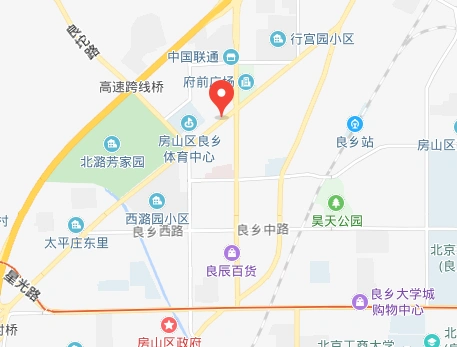 北京中合育才教育良乡校区-百度地图