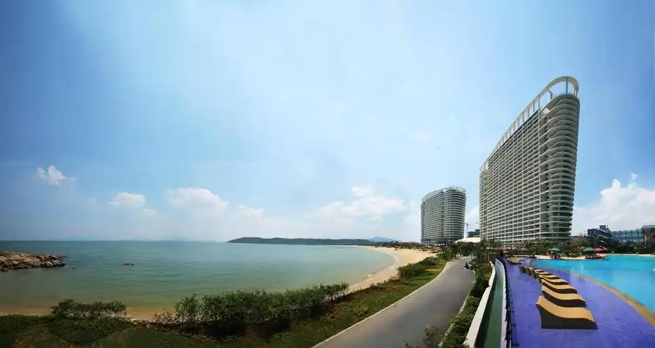 碧桂园十里银滩酒店