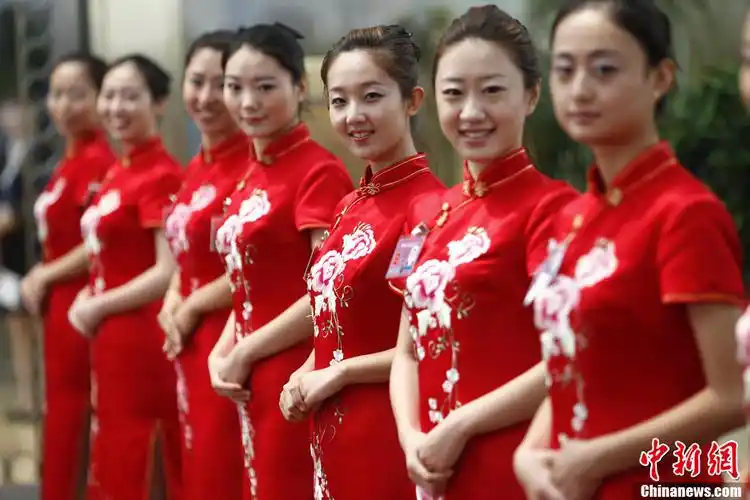 博鳌亚洲论坛开幕在即安保人员进行安全检查