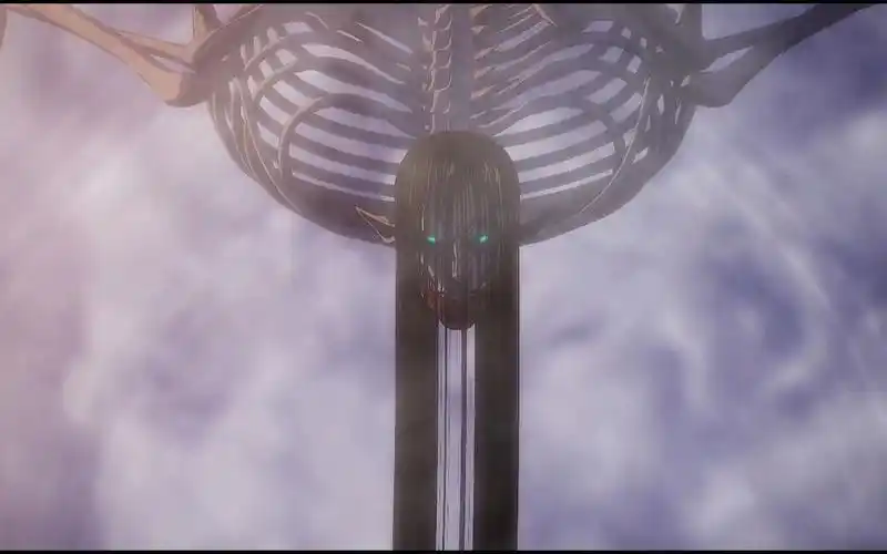 艾伦化身始祖巨人