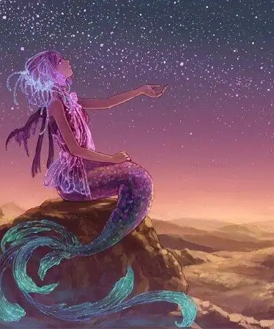 动漫 二次元 pixiv 美人鱼