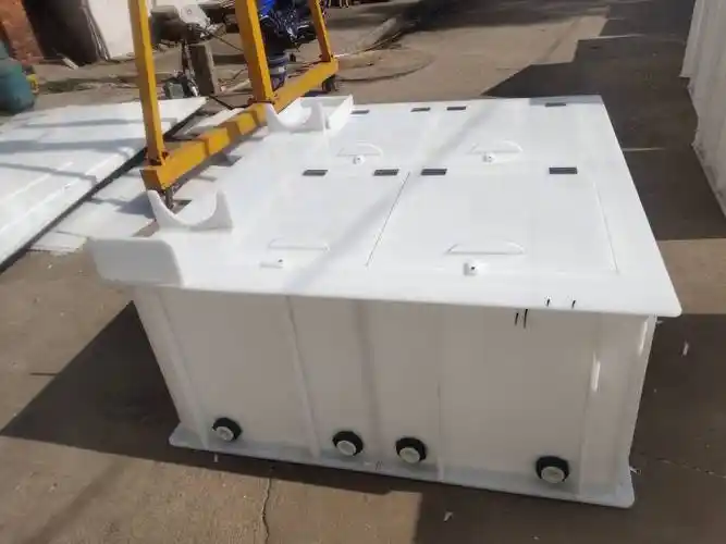 定制塑料鱼箱鱼车鱼罐小型货车鱼箱拉鱼水箱海鲜运输鱼箱虾箱皮卡车鱼