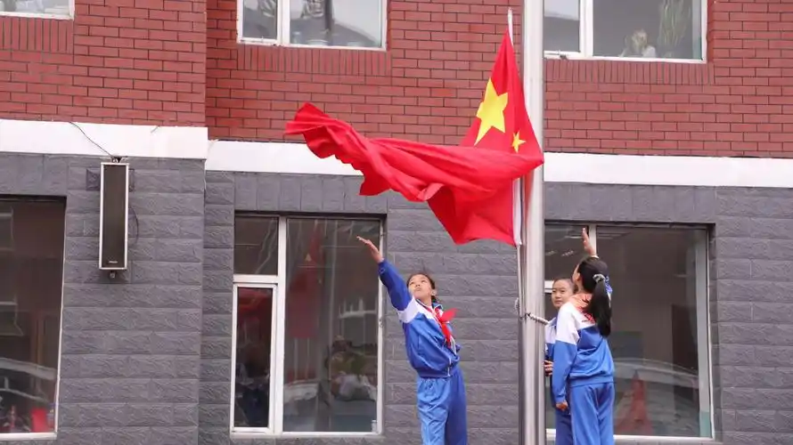 培英小学 纪念九一八 "铭记历史兴中华 我辈自强念初心"主题升旗仪式
