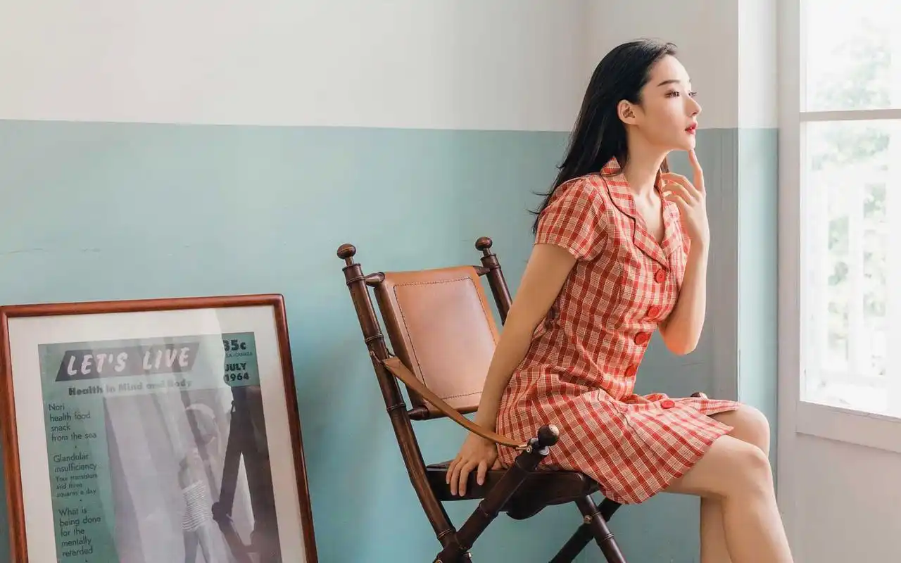 性感美女港风复古写真图片壁纸