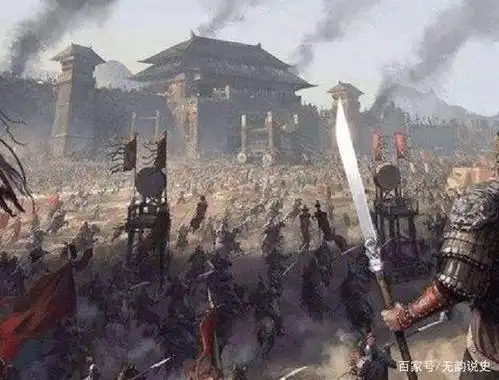 古代攻城战:守城士兵为何宁愿费力用石头砸,也不去推倒梯子呢?