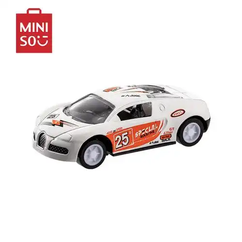 名创优品miniso合金玩具车创意玩偶仿真车型迷你收藏tnnx24703