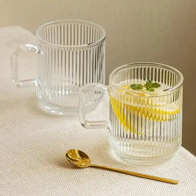 这款透明玻璃杯真的太好用啦!不仅可以装水,茶,咖啡,还可以装 - 抖音