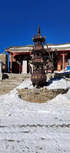 2020岁末五台山大朝台