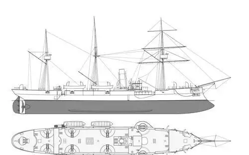 「中华舰影」"开济"级巡洋舰