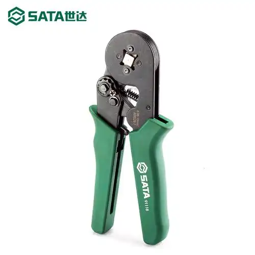 世达电脑接线水晶网络电话网电话工具端子钳工压线钳