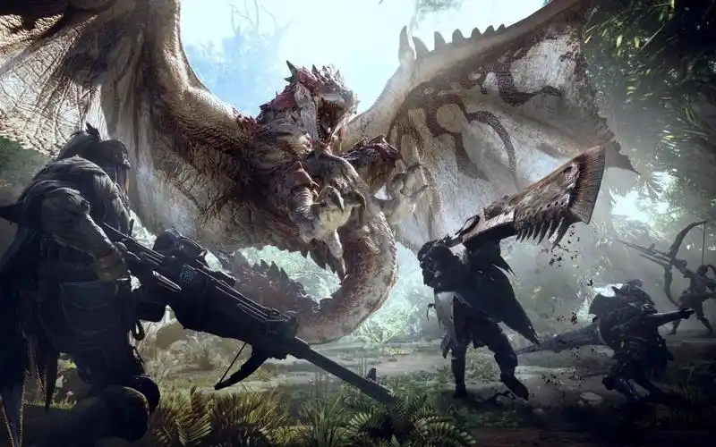 【怪物猎人世界】假装自己全武器都会用的一只沙包跑去挑战雄火龙