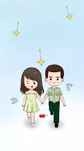 壁纸丨军恋遇见你是最美的意外