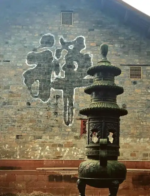 🏯探访合江法王寺的皇家气派