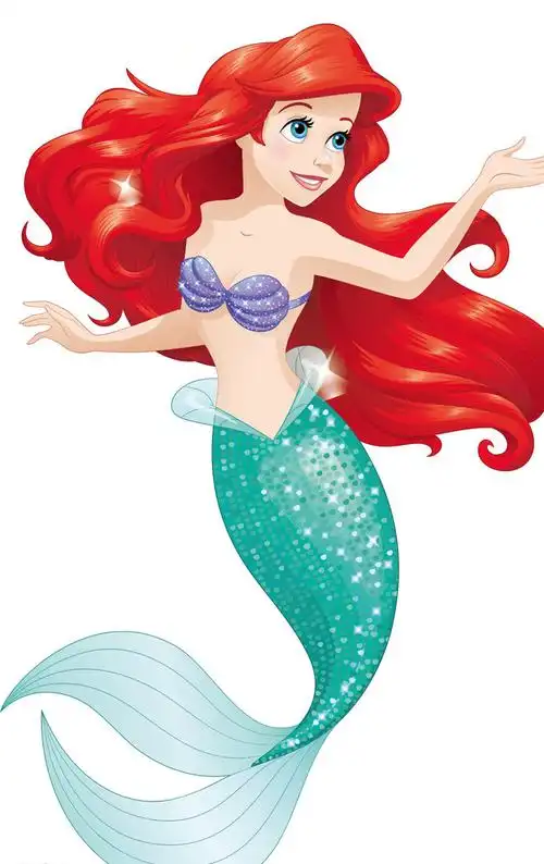 美人鱼是什么样的?