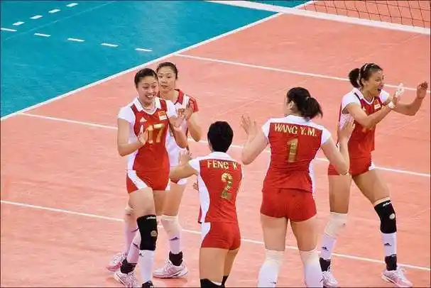适合自己的就是最好的历届中国女排战术闲谈之十三