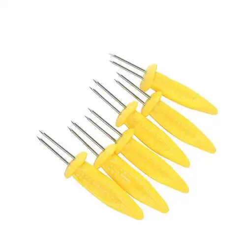 烧烤世家 烧烤配件玉米针 烤玉米不锈钢防烫穿串烧烤签烧烤针烧烤用品