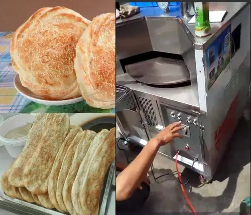 机械及工业制品 产品正文   燃气烧饼炉还可以可以制作出非常多的面食