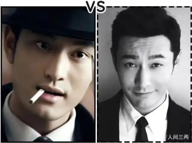 其实刚开始出道的时候,黄晓明也是大家心目中那种又帅又有演技的那种