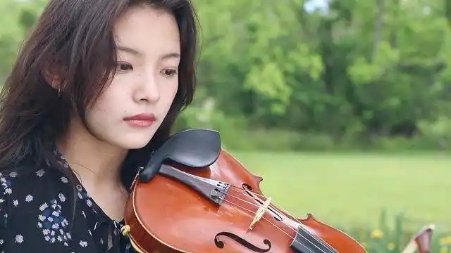 jennifer jeon & 小提琴 - i know not why gods wondrou