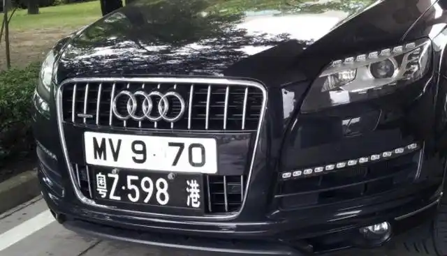 为什么港澳车牌不能出广东省