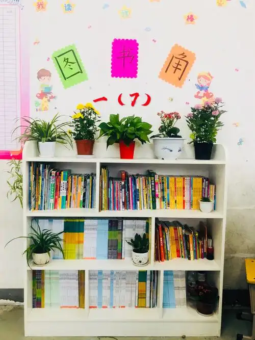 小小图书角,浓浓书香情——温泉小学开展班级"特色图书角"评比活动