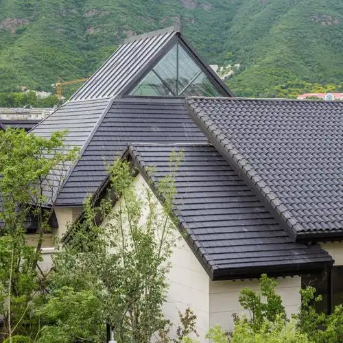 别墅屋顶效果图--北京博赢天下建筑工程有限公司