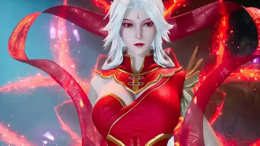 妖神记聂离领悟神格去摸羽焰的神体羽焰都害羞了