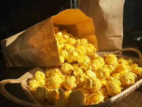 现炸奶香味爆米花免费配送啦