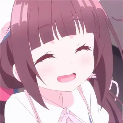 粉色系少女头像可爱