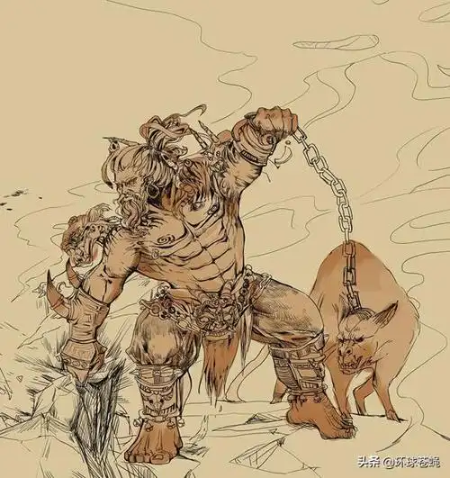 蚩尤,中华武神!为何兵败炎黄?他的后裔哪去了?