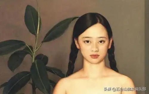 冷军画媳妇,穿白衬衣卖3126万!却输给他画的古典老婆,卖4千万