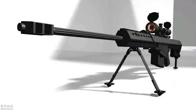 巴雷特m82a1是由美国巴雷特公司研发生产的重型sasr特殊用途狙击步枪