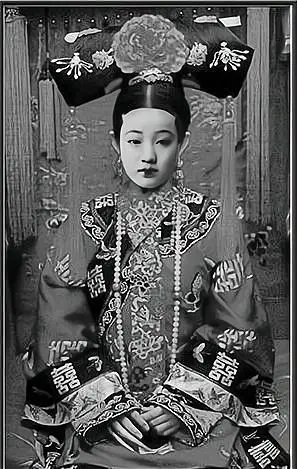 光绪帝最爱宠妃珍妃,真实容貌复原:确实漂亮,难怪光绪如此爱她