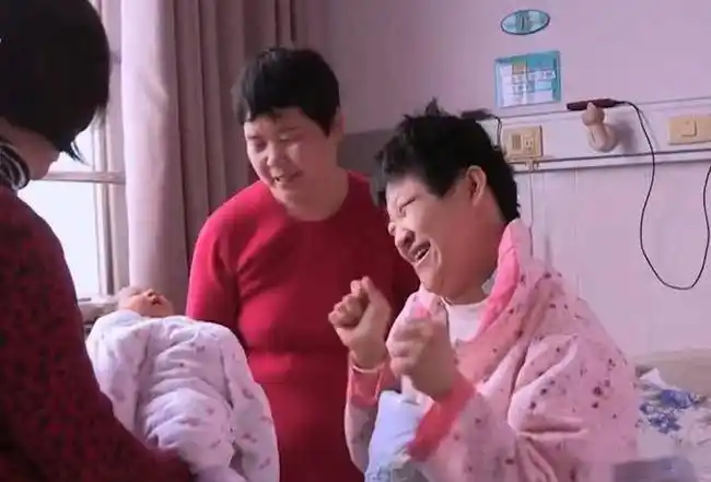 生门张颖只要不放弃希望生活会为你开启幸福之门