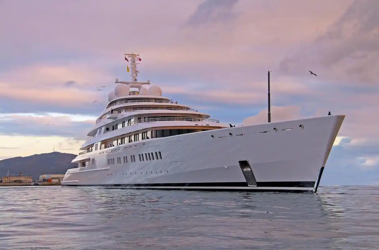 全球最豪华的10艘私人游艇