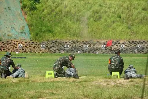 当暑假遇见实弹打靶,你"嘭"然心动了吗