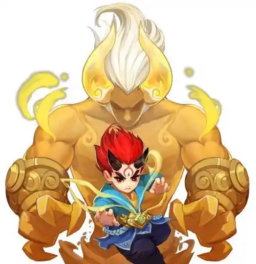 染色坊蚩尤武魂史上最萌霸气起来怕你们把持不住