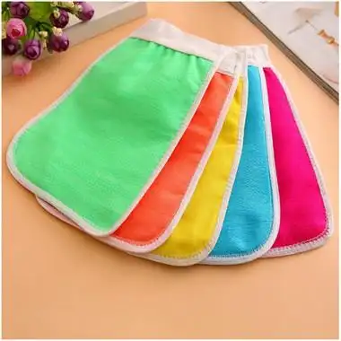 欧客欣aukewin 搓澡巾 双面搓澡巾 洗护搓澡 沐浴巾 洗澡巾 颜色随机