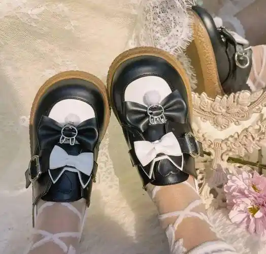 lolita甜美可爱的30双大头鞋推荐你