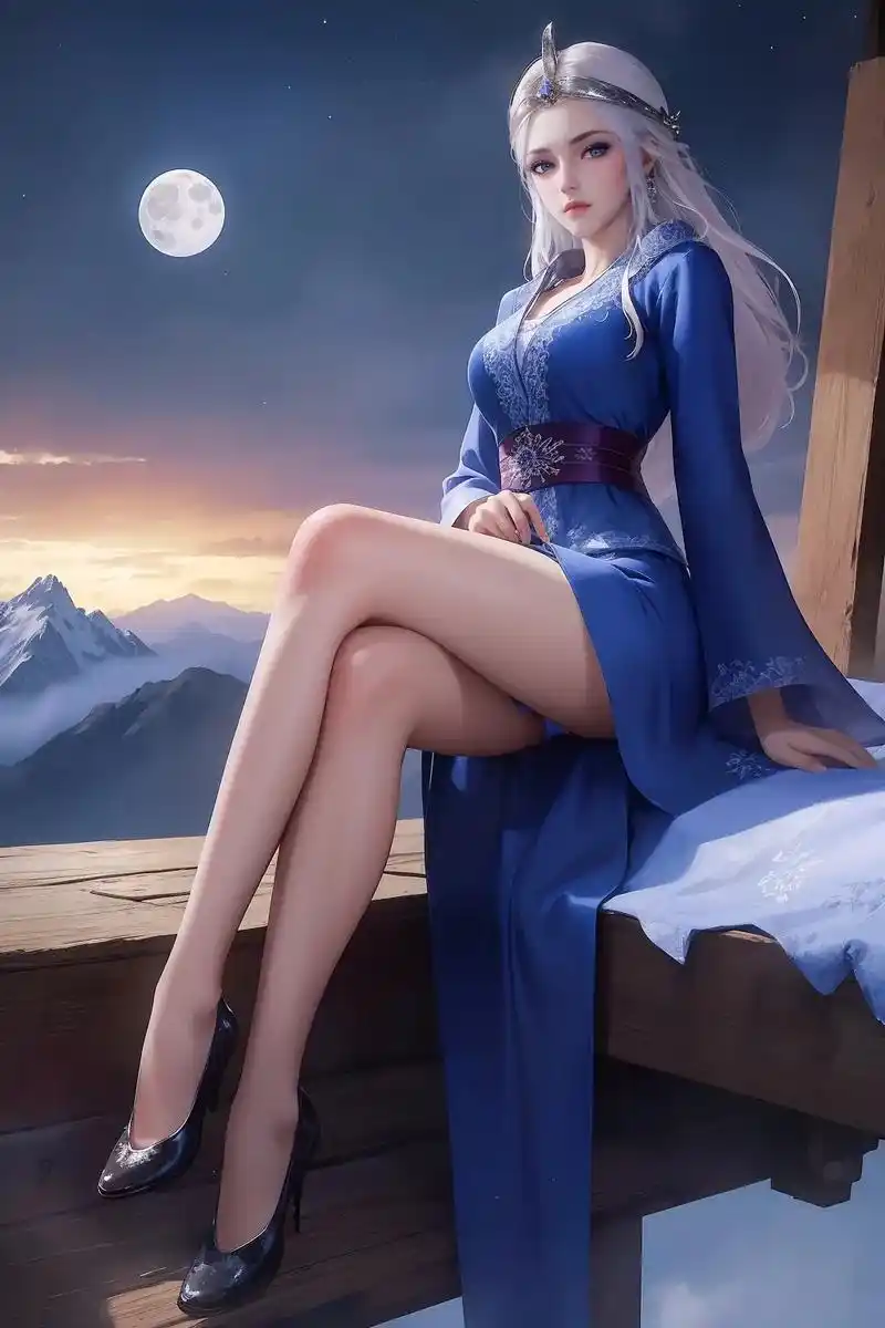 国漫美女 #秦时明月 #秦时明月雪女 - 抖音