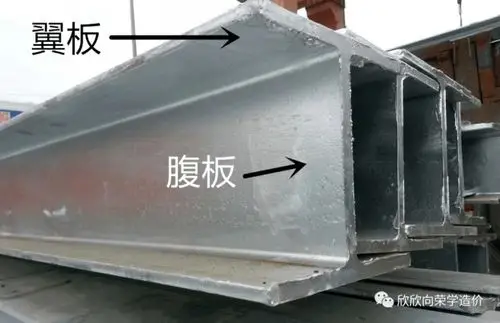 梁腹板高度你算错了吗这个才是梁腹板高度