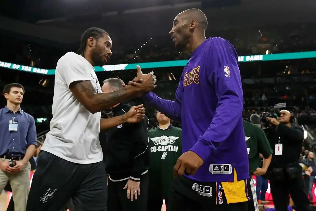 伦纳德  #科比逝世三周年   7815 - 抖音