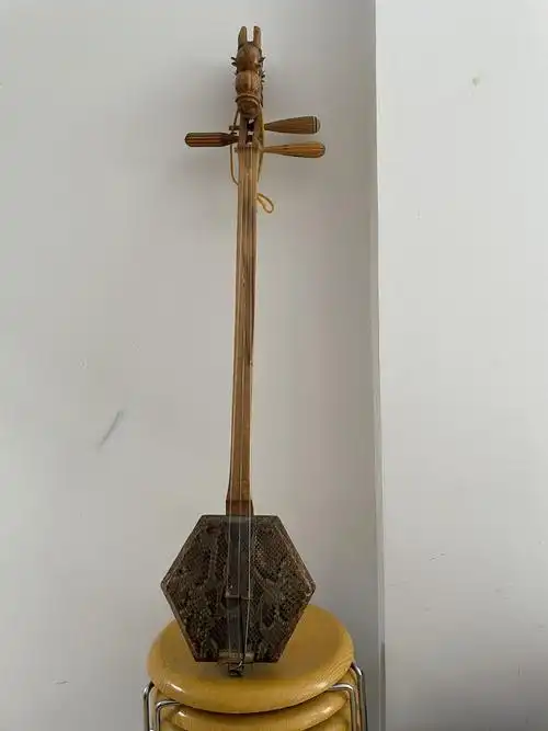 老爸宝贝三弦——大理白族人的求爱方式:阿鹏弦子弹到金花门前!