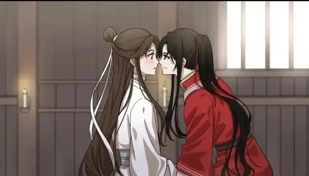 南风扶摇:我看到了什么!#天官赐福#图片来自网络 #侵删 - 抖音