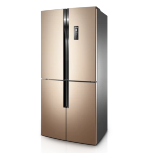 美菱雅典娜452l一级风冷变频电冰箱