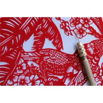 hs中国特色手工艺窗花剪纸刻纸工具剪纸工具刻刀纸艺人 微雕刀一把