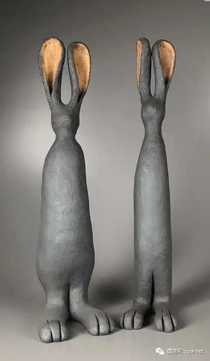 sharon stelter - 粗陶雕塑_中国_艺术网_工作