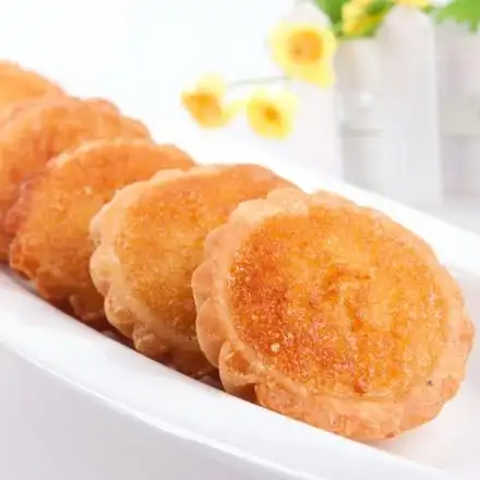 【扫码下单】2016march休闲零食 椰蓉饼独立包装130g