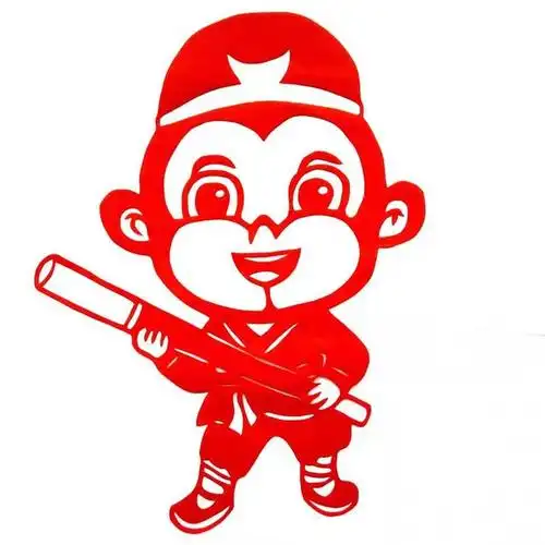 初学剪纸十个简单图案